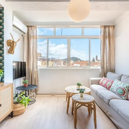 Casa Sol, Views Downtown Apartment Malaga