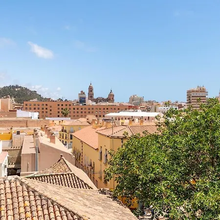 Apartment Casa Sol, Views Downtown Malaga